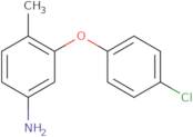 3-(4-Chlorophenoxy)-4-methylaniline