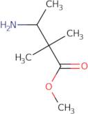 Methyl (3R)-3-amino-2,2-dimethylbutanoate hydrochloride