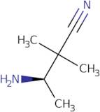 (3R)-3-Amino-2,2-dimethylbutanenitrile hydrochloride
