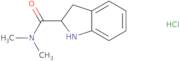 2,3-Dihydro-1H-indole-2-carboxylic acid dimethylamide