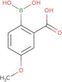 2-Borono-5-methoxybenzoic acid