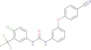 1-(4-Chloro-3-(trifluoromethyl)phenyl)-3-(3-(4-cyanophenoxy)phenyl)urea