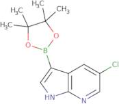 5-Chloro-3-(4,4,5,5-tetramethyl-1,3,2-dioxaborolan-2-yl)-pyrrolo[2,3-b]pyridine