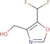 [5-(Difluoromethyl)-1,3-oxazol-4-yl]methanol