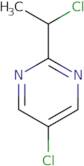 5-Chloro-2-(1-chloroethyl)pyrimidine