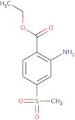 Ethyl 2-amino-4-methanesulfonylbenzoate