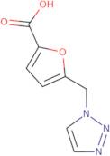 5-[(1H-1,2,3-Triazol-1-yl)methyl]furan-2-carboxylic acid