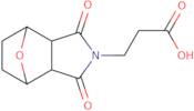 3-{3,5-Dioxo-10-oxa-4-azatricyclo[5.2.1.0,2,6]decan-4-yl}propanoic acid
