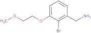 2-Bromo-3-(2-methoxy-ethoxy)-benzylamine