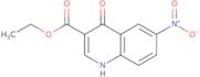 Ethyl 6-nitro-4-oxo-1,4-dihydroquinoline-3-carboxylate