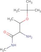 (2S,3R)-2-Amino-3-(tert-butoxy)-N-methylbutanamide