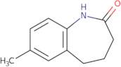 7-Methyl-2,3,4,5-tetrahydro-1H-1-benzazepin-2-one