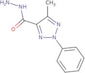 5-Methyl-2-phenyl-2H-1,2,3-triazole-4-carbohydrazide