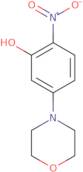 5-(4-Morpholinyl)-2-nitrophenol