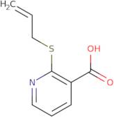 2-(Prop-2-en-1-ylsulfanyl)pyridine-3-carboxylicacid