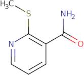 2-(Methylsulfanyl)pyridine-3-carboxamide