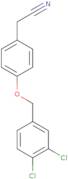 2-{4-[(3,4-Dichlorobenzyl)oxy]phenyl}acetonitrile