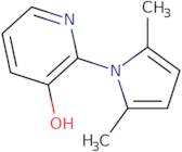 2-(2,5-Dimethyl-1H-pyrrol-1-yl)pyridin-3-ol