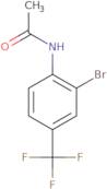 N1-[2-Bromo-4-(trifluoromethyl)phenyl]acetamide