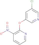 2-[(5-Chloro-3-pyridyl)oxy]-3-nitropyridine