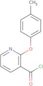 2-(4-Methylphenoxy)pyridine-3-carbonyl chloride