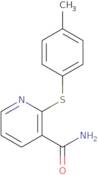 2-[(4-Methylphenyl)thio]nicotinamide