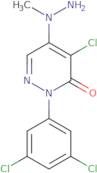 4-Chloro-2-(3,5-dichlorophenyl)-5-(1-methylhydrazino)-2,3-dihydropyridazin-3-one