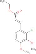 Ethyl 3-(2-chloro-3,4-dimethoxyphenyl)acrylate