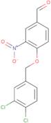 4-[(3,4-Dichlorobenzyl)oxy]-3-nitrobenzaldehyde