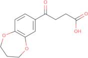 4-(3,4-Dihydro-2H-1,5-benzodioxepin-7-yl)-4-oxobutanoic acid