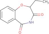 2-Ethyl-2,3,4,5-tetrahydro-1,4-benzoxazepine-3,5-dione