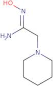 2-Piperidin-1-ylacetamidoxime