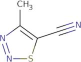 5-Cyano-4-methyl-1,2,3-thiadiazole