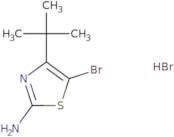 2-Amino-5-bromo-4-(tert-butyl)-1,3-thiazole hydrobromide