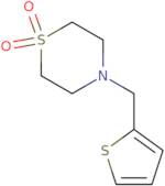 4-(Thiophen-2-ylmethyl)thiomorpholine 1,1-dioxide