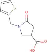 5-Oxo-1-(thien-2-ylmethyl)pyrrolidine-3-carboxylic acid