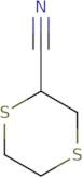 1,4-Dithiane-2-carbonitrile