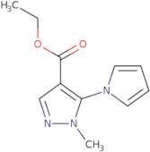 Ethyl 1-methyl-5-(1H-pyrrol-1-yl)-1H-pyrazole-4-carboxylate