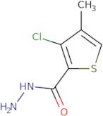 3-Chloro-4-methylthiophene-2-carbohydrazide