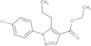 Ethyl 1-(4-chlorophenyl)-5-propyl-1H-pyrazole-4-carboxylate