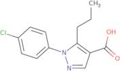 1-(4-Chlorophenyl)-5-propyl-1H-pyrazole-4-carboxylic acid