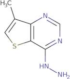 4-Hydrazino-7-methylthieno[3,2-d]pyrimidine