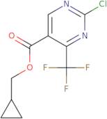 Cyclopropylmethyl2-chloro-4-(trifluoromethyl)pyrimidine-5carboxylate