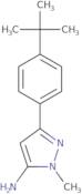 5-Amino-3-(4-tert-butylphenyl)-1-methyl-1H-pyrazole