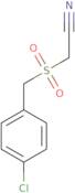 2-[(4-Chlorophenyl)methanesulfonyl]acetonitrile