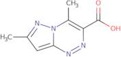 4,7-Dimethylpyrazolo[3,2-c][1,2,4]triazine-3-carboxylic acid