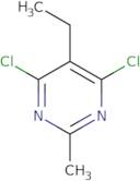 4,6-Dichloro-5-ethyl-2-methylpyrimidine