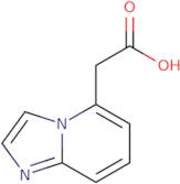 Imidazo[1,2-a]pyridin-5-ylacetic acid