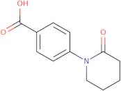 4-(2-Oxopiperidin-1-yl)benzoic acid