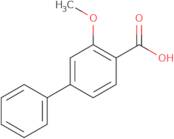 3-Methoxy-[1,1'-biphenyl]-4-carboxylic acid